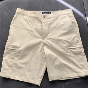Light beige shorts